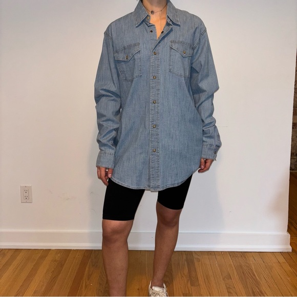 WRANGLER denim shirt - Picture 1 of 15